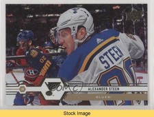 2019-20 Upper Deck Speckled Rainbow Foil Alexander Steen #369 READ p0r