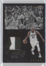 2015-16 Panini Noir Acetate Noir Prime 25/49 Khris Middleton #AN-KH 3p7
