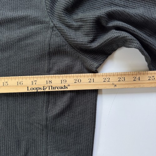KUHL Konflikt Long Sleeve Henley Shirt Mens Large Ribbed Green light Never Worn - Picture 11 of 17