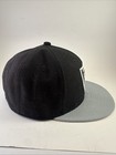 Las Vegas Raiders New Era NFL 59 FIFTY Fitted Black Cap Hat - 7 1/8 — photo 4