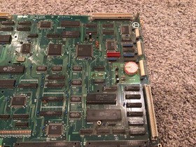 Neo Geo SNK MVS 4 Slot JAMMA ARCADE GAME CIRCUIT BOARD PCB For Repair