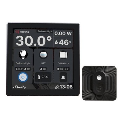 Smart Home Shelly Accessories ``Wall Display Black + NEW