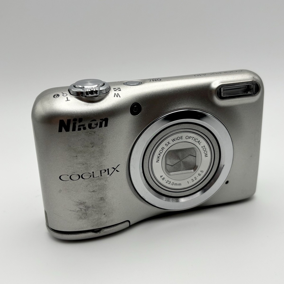 NIKON COOLPIX A10 16.1MP Digital Camera 5X Wide Optical Zoom