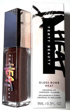Fenty Beauty Hot Chocolit Heat Gloss Bomb Universal Lip Luminizer Full Sz Boxed