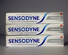 3 X Sensodyne Whitening Toothpaste - 75ml 44.40 per litre