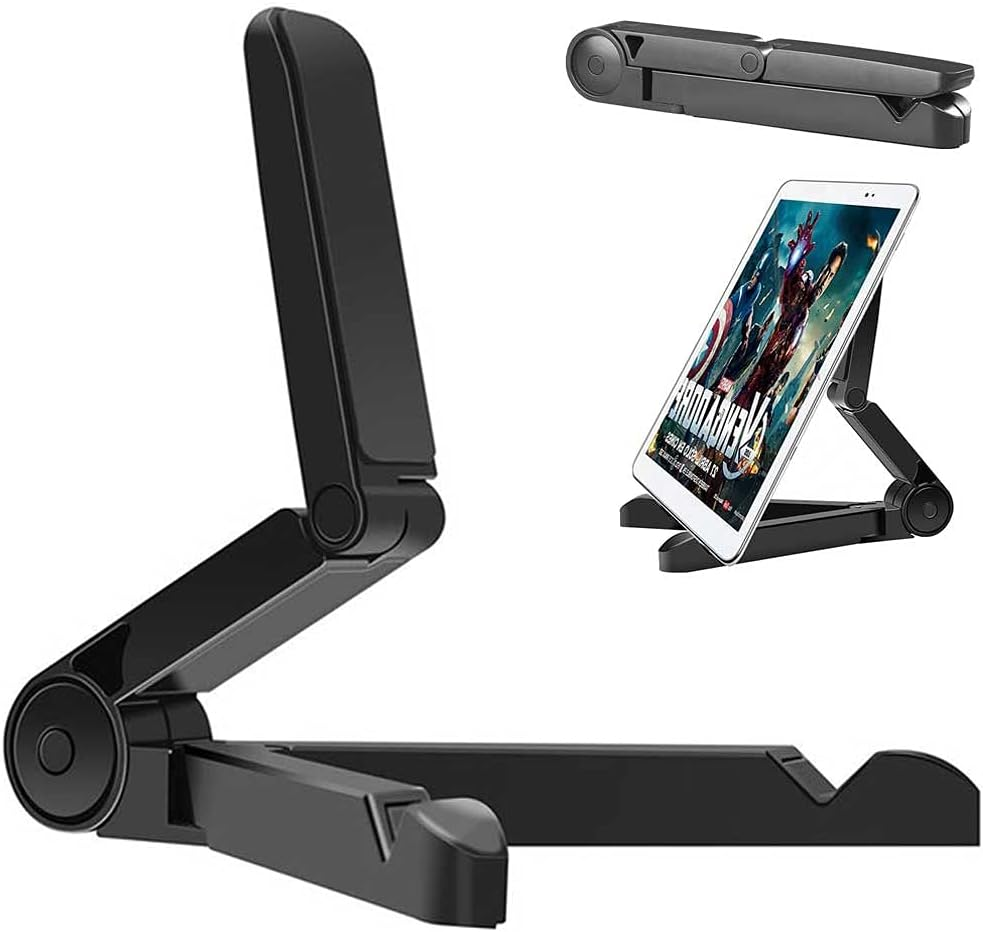 Supporto Tablet Da Tavolo, Porta Tablet Regolabile, Supporto Cellulare Compatibi
