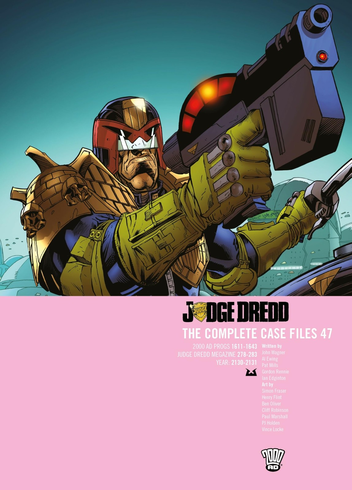 Judge Dredd: The Complete Case Files 47 by John Wagner 9781837865246 NEW - Image 5