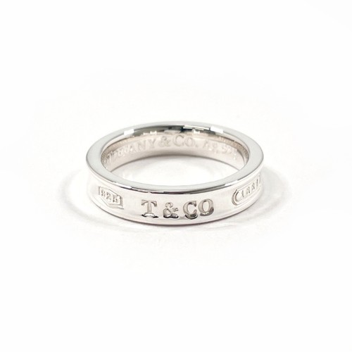 TIFFANY&Co. Ring 1837 Narrow Silver925 US 4.5(US Size) Women accessory