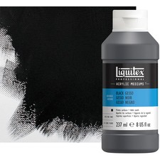 Liquitex Acrylic Black Gesso