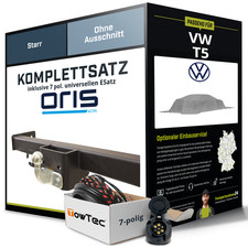 Anhängerkupplung ORIS starr für VW T5 +E-Satz NEU EC 94/20