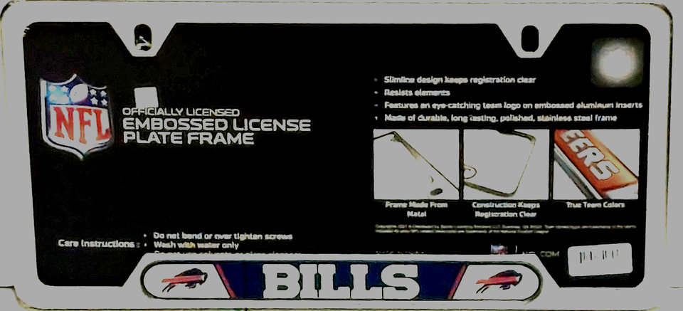 Sports Licensing Solutions Silicone License Plate Frame