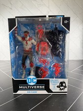 McFarlane Kid Flash Speed Metal with The Darkest Knight 7 Figure
