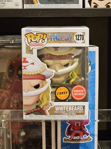 Funko POP! Animation One Piece Whitebeard #1270 Gamestop Exclusive Chase Version