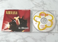 Nirvana In Bloom CD Maxi Single GERMANY IMPORT! Geffen GED21760 Kurt Cobain OOP!