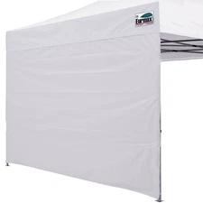 Eurmax USA Instant Canopy SunWall Camping Tent Tarp Shelter 8x8 Canopy Wall