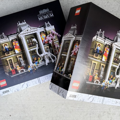 #ad LEGO Icons Natural History Museum 10326 – Modular Building for Adults NEW $330.00