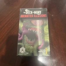 THE DECK OF MANY ANIMATED ILLUSIONS (5E) D&D NEW SEALED