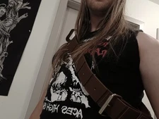 Scabbard Belt Perfect for Renaissance Fair, swordsman or utility belt costumes 