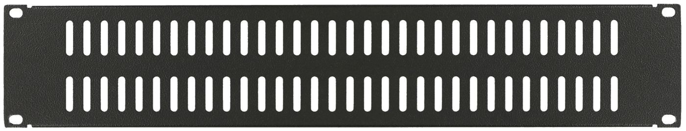 Lanview RAB205BL 2U 19"" SCREW TYPE. VENTED