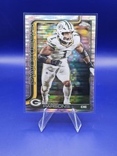 2025 Topps Chrome Football Micah Parsons Pulsar Refractor Green Bay Packers