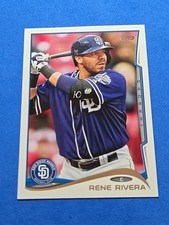2014 Rene Rivera Topps Update #US-261