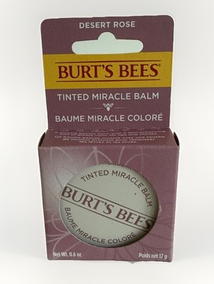 Burt s Bees Miracle Balm Desert Rose Tinted