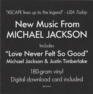 Michael Jackson - Xscape [LP] (vinyl) 888430536616| eBay