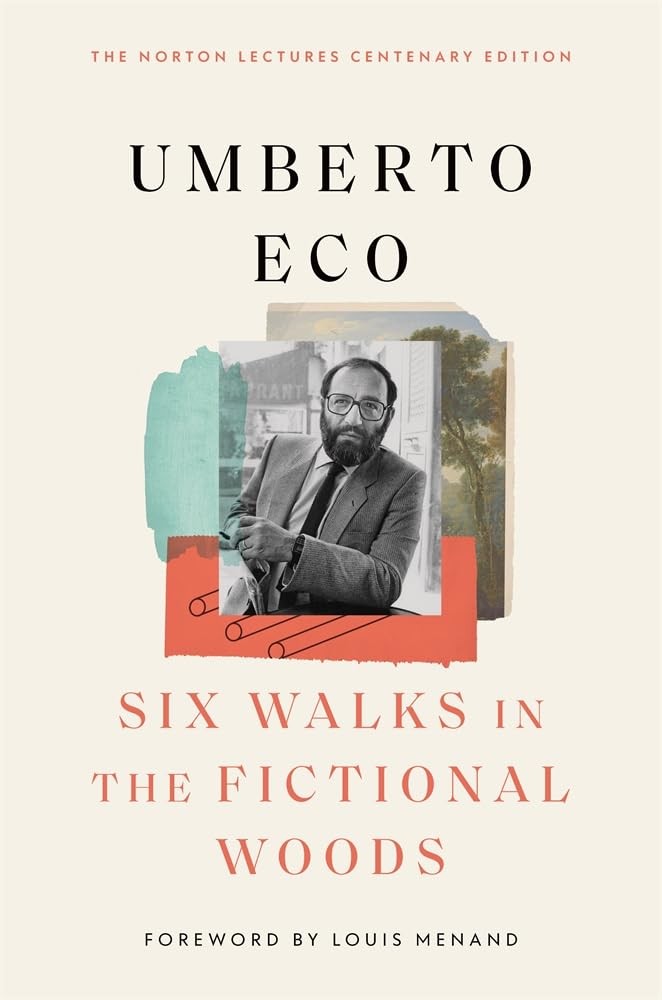 Six Walks in the Fictional Woods (The Charles Eliot Norton Lectures) (HB 2025) - Image 5