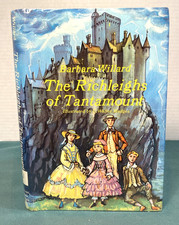 RICHLEIGHS OF TANTAMOUNT by Barbara Willard  1st Us Ed. c. 1967  Hardback w/DJ