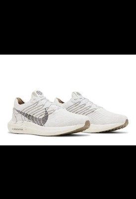 Nike Pegasus Turbo Next Nature 'White Light Bone' DM3413-100 New Size 8.5 men 