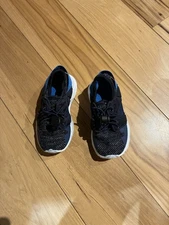 Airwalk Sneaker Toddler Boy Size 8 Brand New Never Worn No Box Blue Black White