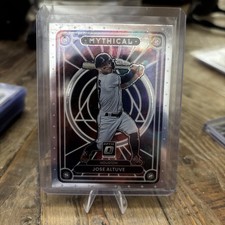 2022 Panini Donruss Optic - Mythical Jose Altuve #MTH-14 Holo Prizm