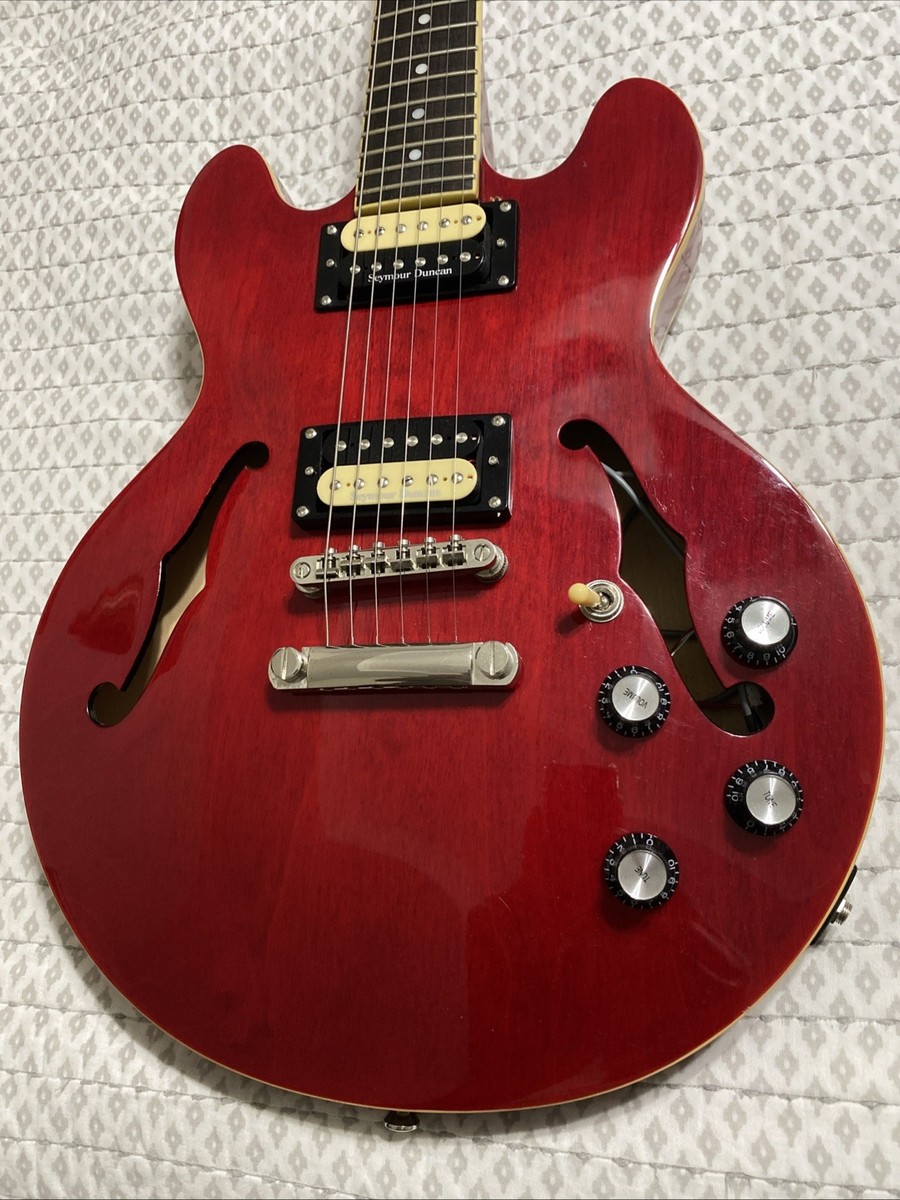 Epiphone Es-339 レッド Epiphone ES-339 Semi-Hollowbody Electric Guitar | zZounds