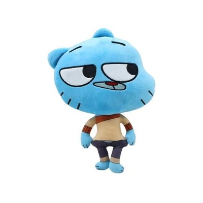The Amazing World Of Gumball Plüschtier Darwin Anais Richard Kuscheltier Geschen