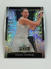 2025 Leaf Metal Women Of Sport Base Silver Shimmer #29 Diana Taurasi 1/1