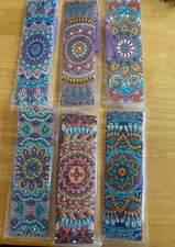 Diamond Painting Bookmarks Mandalas Finished Sealed You Choose
