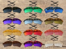 Vonxyz Replacement Lenses Kit for-Oakley Half Jacket 2.0 XL OO9154-Options