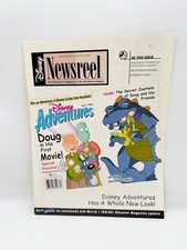 Disney Newsreel Employee Newsletter 1998 Mighty Joe Young Vtg Vol 27 Issue 51