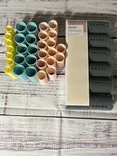 Diane Magnetic Rollers Lot Of 37. Gray Xl are New.