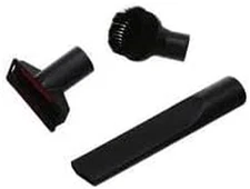 Universal Vacuum Cleaner Attachments Kit, 35Mm, 3-Piece Set, Black