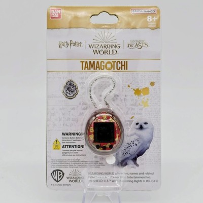 Harry Potter Red Tamagotchi Hogwarts Castle Magical Creatures