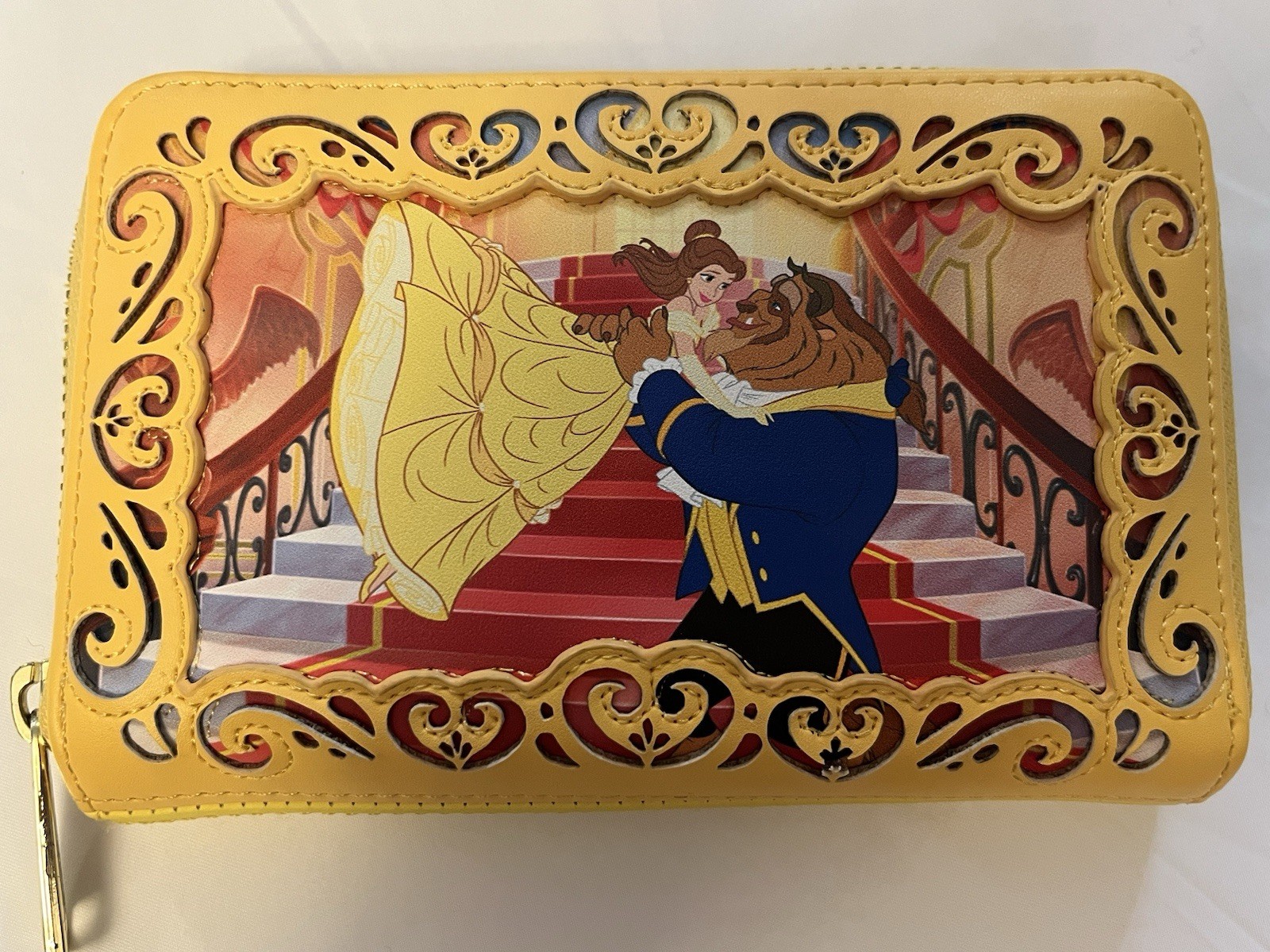 Loungefly Disney Beauty and the Beast Ballroom Mi… - image 5