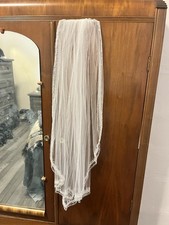 Beautiful David’s Bridal Wedding Veil