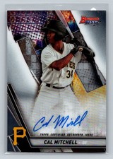 2019 Bowman's Best #B19-CMI Cal Mitchell Best of 2019 Autographs
