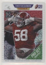 2021 Leaf Pro Set Metal Ivory Mojo 1/2 Christian Barmore #15 0c6