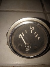 Stewart Warner Fuel Gaugevintage Original Rare Collectable
