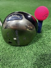Callaway Great Big Bertha II Driver 1-Wood 11  45" Silver Black womens shaft