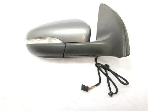2008-2013 MK6 VOLKSWAGEN GOLF DOOR WING MIRROR RH DRIVER SIDE GREY