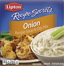 Lipton Recipe Secrets Onion Recipe Soup & Dip Mix 56.7g Box