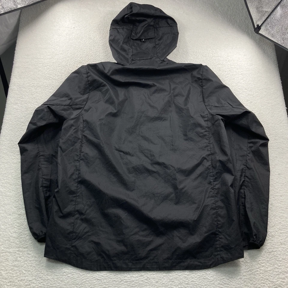 Chaqueta cortavientos Patagonia Houdini para hombre XL negra ligera 24142 negra Foto 3 de 4